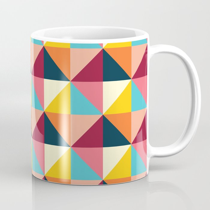 Colorful Houses Coffee Mug Gallery Image 1