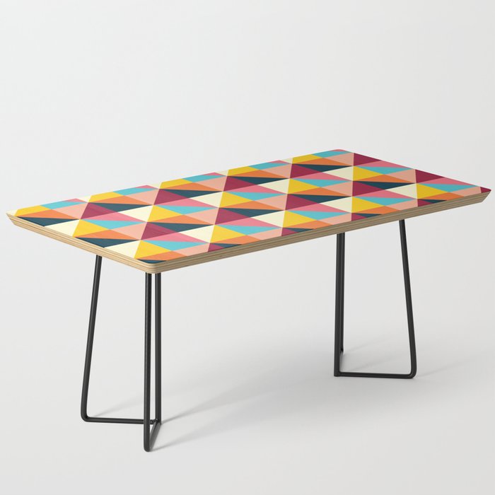 Colorful Houses Coffee Table Gallery Image 1
