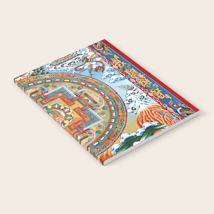 Tibetan Buddhist Vajrayana Teachings Thangka Notebook Gallery Image 2