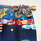 Tibetan Buddhist Vajrayana Teachings Thangka Window Curtain Gallery Image 2
