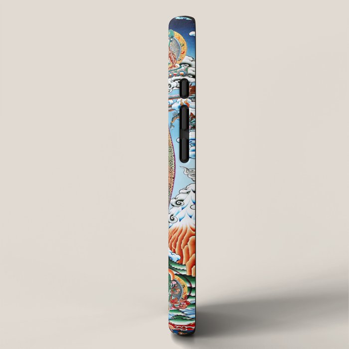 Tibetan Buddhist Vajrayana Teachings Thangka iPhone Case Gallery Image 2