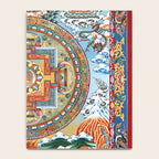 Tibetan Buddhist Vajrayana Teachings Thangka Notebook Gallery Image 4