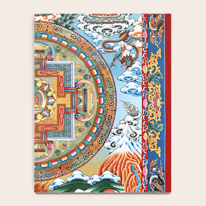 Tibetan Buddhist Vajrayana Teachings Thangka Notebook Gallery Image 4