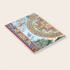 Tibetan Buddhist Vajrayana Teachings Thangka Notebook Gallery Image 3