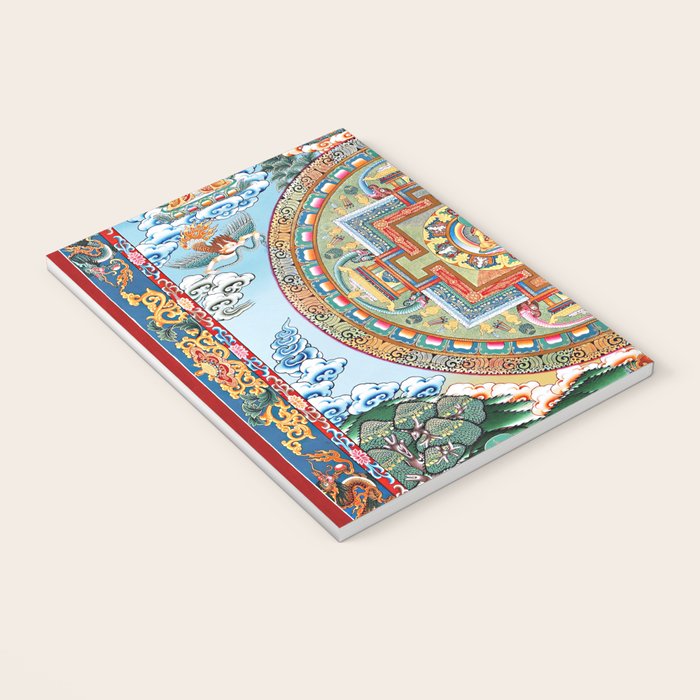 Tibetan Buddhist Vajrayana Teachings Thangka Notebook Gallery Image 3