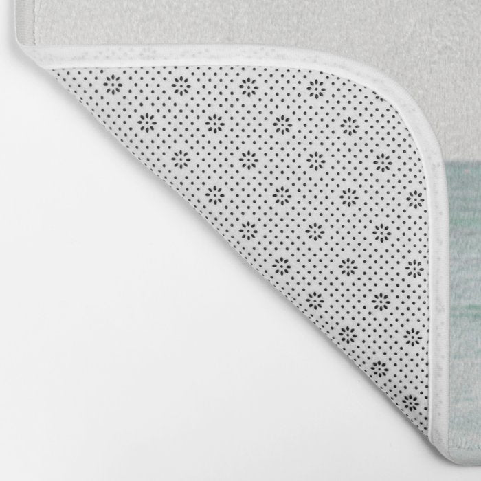 Summer Holiday Beach Photo | Aruba Island Ocean View Art Print | Caribbean Nature Travel Photography Bath Mat Gallery Image 2