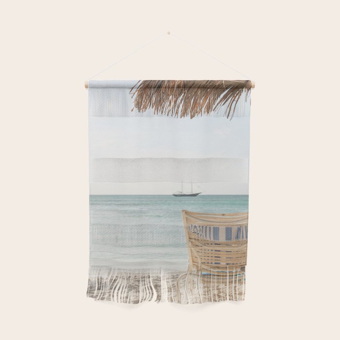 Summer Holiday Beach Photo | Aruba Island Ocean View Art Print | Caribbean Nature Travel Photography Wall Hanging Gallery Image 1