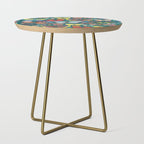 Cutie Butterfly Family - darkbg Side Table Gallery Image 1