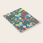 Cutie Butterfly Family - darkbg Notebook Gallery Image 3