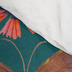Cutie Butterfly Family - darkbg Comforter Gallery Image 4