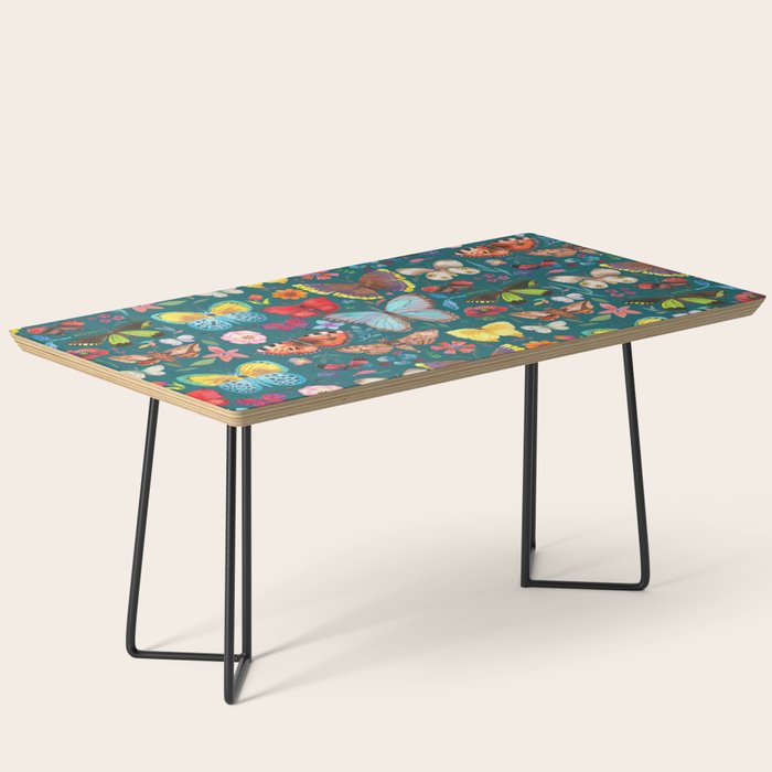 Cutie Butterfly Family - darkbg Coffee Table Gallery Image 1