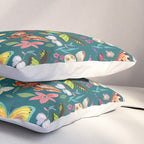 Cutie Butterfly Family - darkbg Pillow Sham Gallery Image 3
