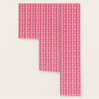 Pink christmas pine tree doodle pattern Wallpaper Gallery Image 3