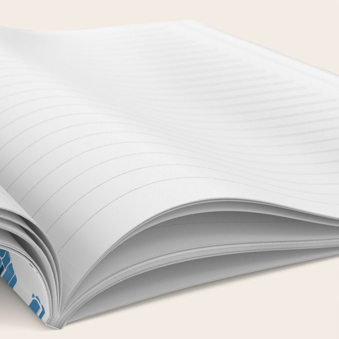 Sea Creatures | Light Blue Ocean Animals Notebook Gallery Image 2