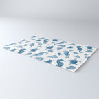 Sea Creatures | Light Blue Ocean Animals Rug Gallery Image 3