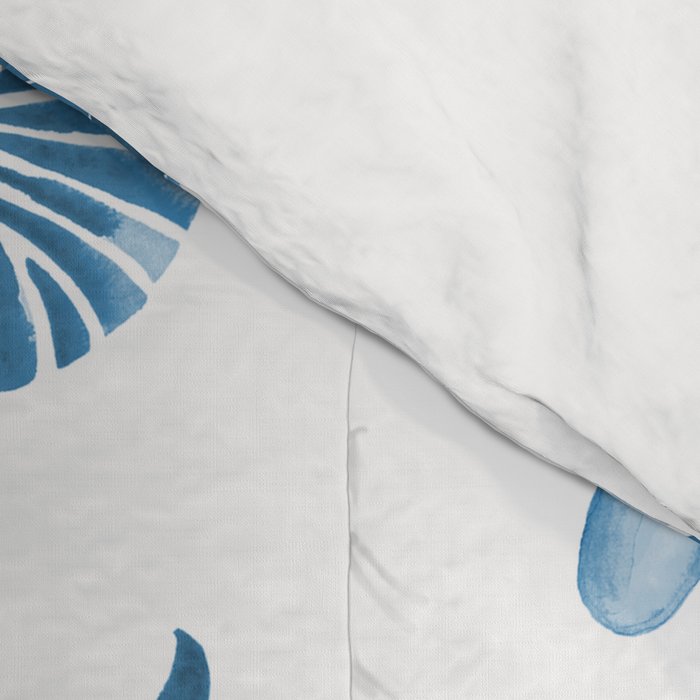 Sea Creatures | Light Blue Ocean Animals Comforter Gallery Image 4