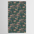 Heritage Wildflower Garden on Dark Blue Tablecloth Gallery Image 2