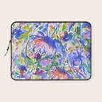 Maximal Floral Wild & Free Laptop Sleeve Gallery Image 1