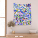 Maximal Floral Wild & Free Wall Tapestry Gallery Image 2