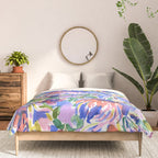 Maximal Floral Wild & Free Comforter Gallery Image 3