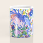 Maximal Floral Wild & Free Coffee Mug Gallery Image 4