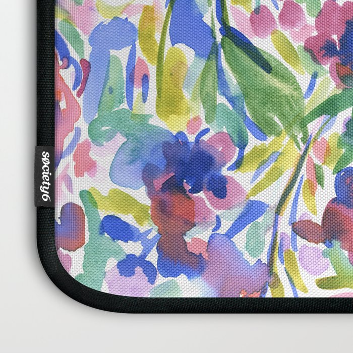 Maximal Floral Wild & Free Laptop Sleeve Gallery Image 3