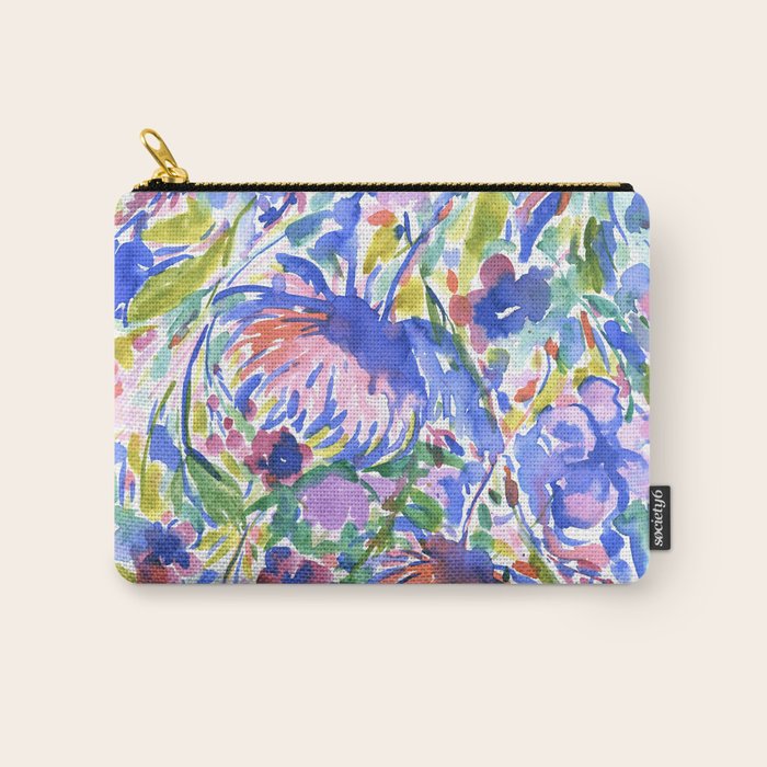 Maximal Floral Wild & Free Carry All Pouch Gallery Image 1