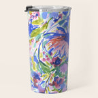 Maximal Floral Wild & Free Travel Mug Gallery Image 3