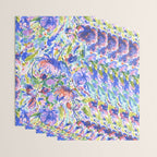 Maximal Floral Wild & Free Wrapping Paper Gallery Image 3
