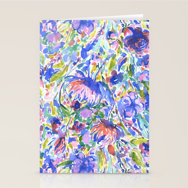 Maximal Floral Wild & Free Stationery Card Gallery Image 2