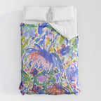 Maximal Floral Wild & Free Comforter Gallery Image 6