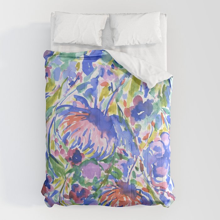 Maximal Floral Wild & Free Comforter Gallery Image 6