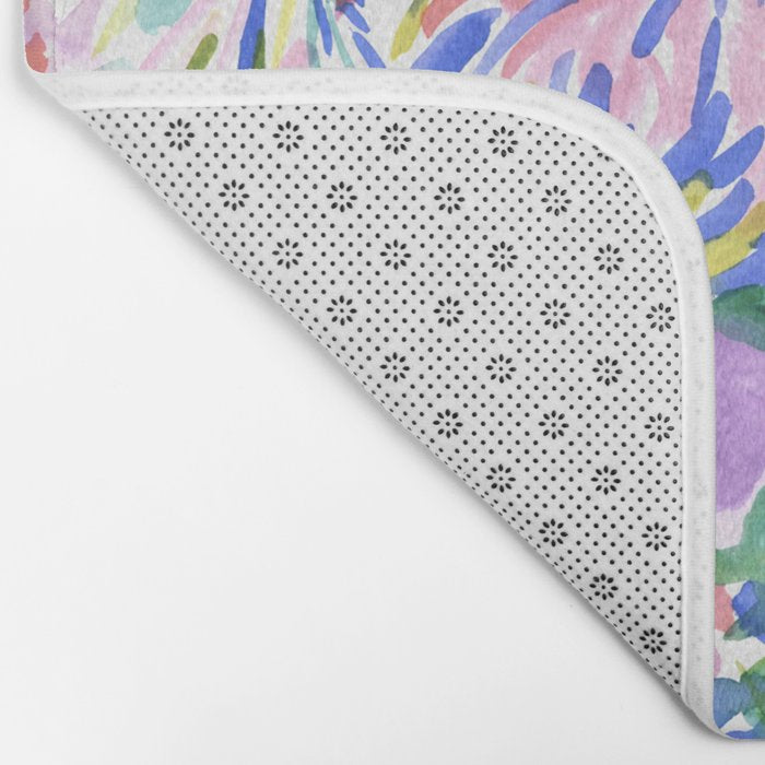 Maximal Floral Wild & Free Bath Mat Gallery Image 2