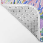 Maximal Floral Wild & Free Bath Mat Gallery Image 2