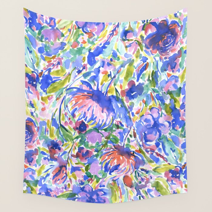 Maximal Floral Wild & Free Wall Tapestry Gallery Image 1