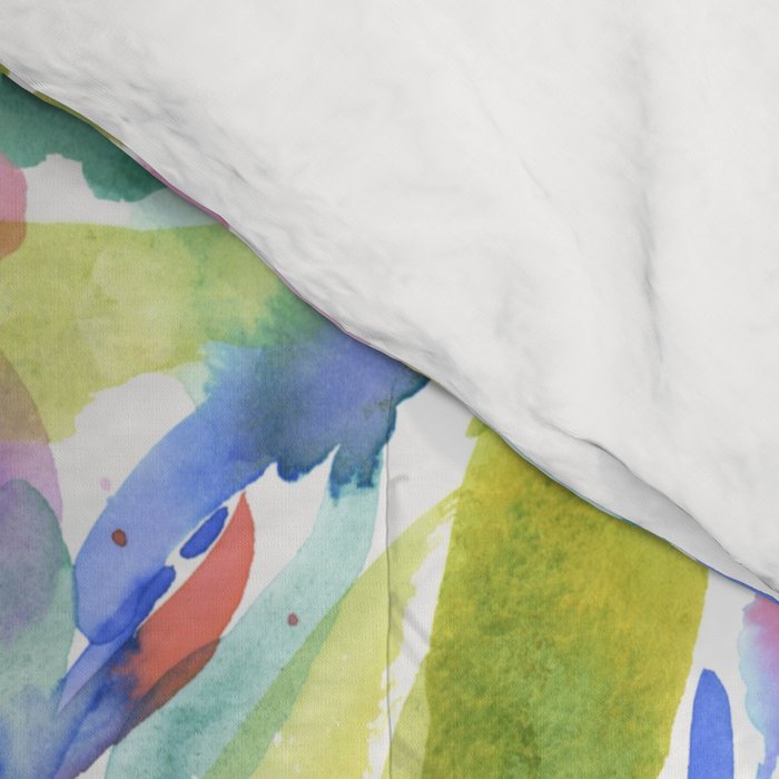Maximal Floral Wild & Free Comforter Gallery Image 4