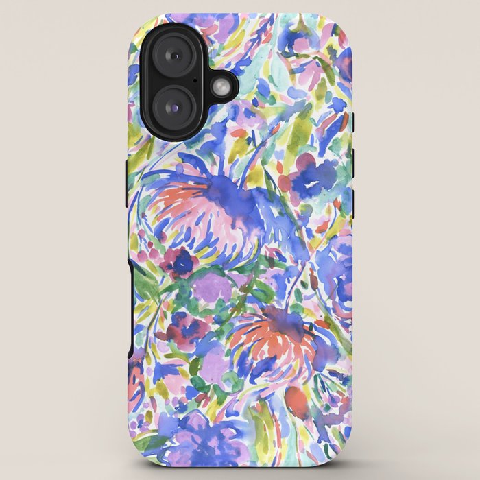Maximal Floral Wild & Free iPhone Case Gallery Image 5
