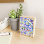 Maximal Floral Wild & Free Mini Art Print Gallery Image 2
