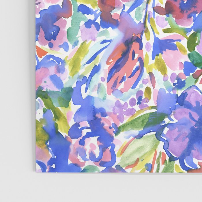 Maximal Floral Wild & Free Poster Gallery Image 3
