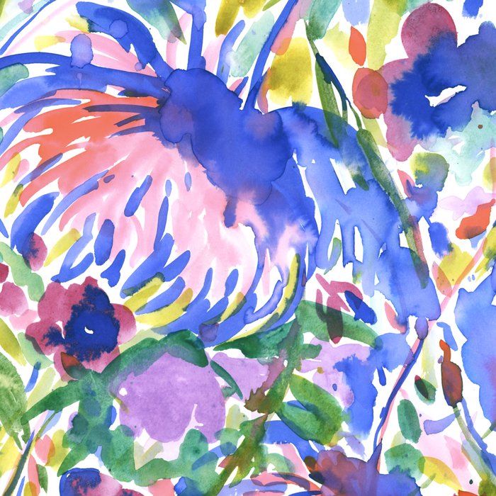 Maximal Floral Wild & Free Coffee Mug Gallery Image 2