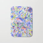 Maximal Floral Wild & Free Bath Mat Gallery Image 1