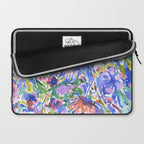 Maximal Floral Wild & Free Laptop Sleeve Gallery Image 2