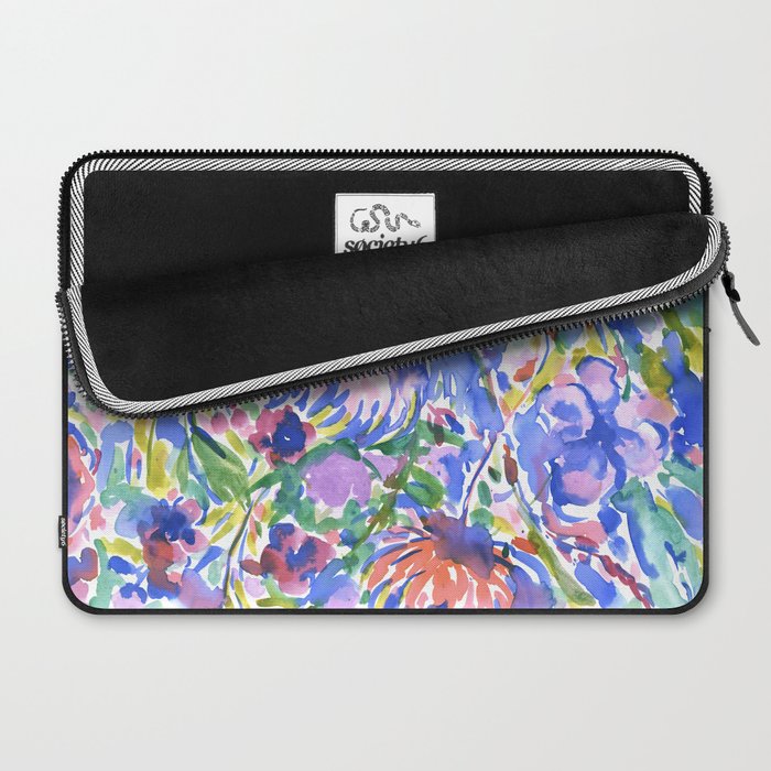 Maximal Floral Wild & Free Laptop Sleeve Gallery Image 2