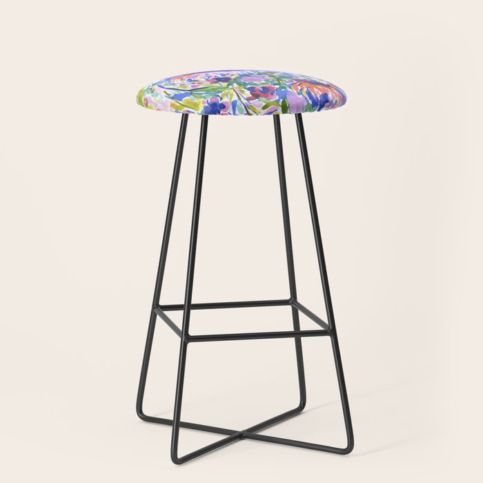 Maximal Floral Wild & Free Stool Gallery Image 1