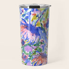 Maximal Floral Wild & Free Travel Mug Gallery Image 1