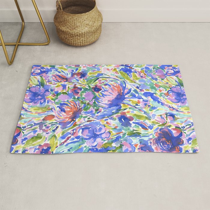 Maximal Floral Wild & Free Rug Gallery Image 1