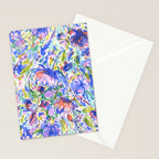Maximal Floral Wild & Free Stationery Card Gallery Image 2