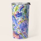 Maximal Floral Wild & Free Travel Mug Gallery Image 2