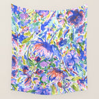 Maximal Floral Wild & Free Wall Tapestry Gallery Image 4