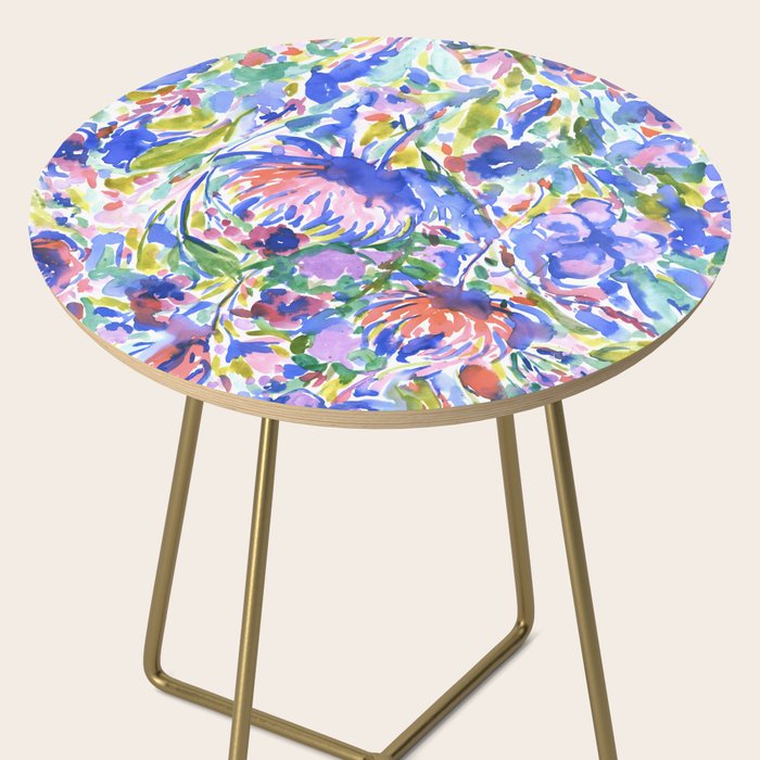 Maximal Floral Wild & Free Side Table Gallery Image 2